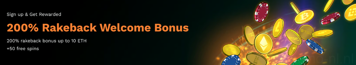 TG Casino Welkomst